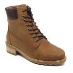 Bottine naturel nubuck 61009 Solidus